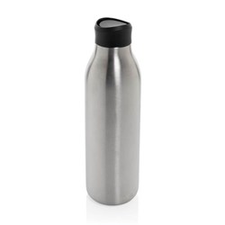 Zobrazit detaily pro Strieborná fľaša na vodu 600ml, recykl. nerez oceľ Obrázky: Strieborná fľaša na vodu 600ml, recykl. nerez oceľ