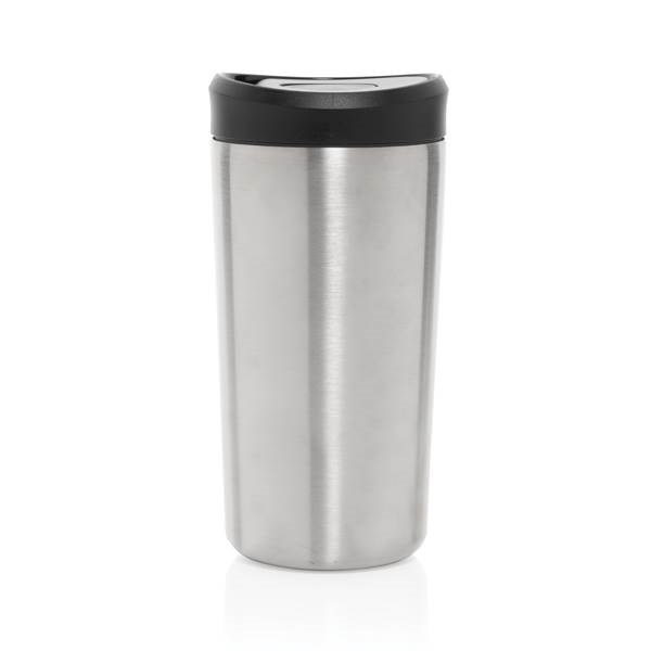 Obrázky: Striebor. termohrnček 400ml RCS recykl.nerez oceľ, Obrázok 3