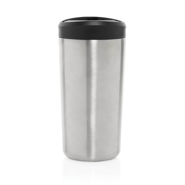 Obrázky: Striebor. termohrnček 400ml RCS recykl.nerez oceľ, Obrázok 4