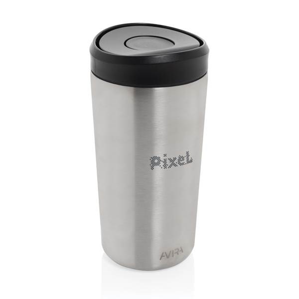 Obrázky: Striebor. termohrnček 400ml RCS recykl.nerez oceľ, Obrázok 7