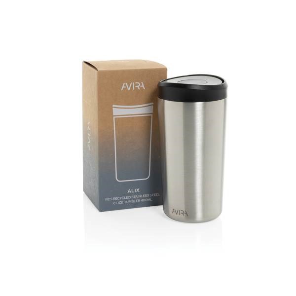 Obrázky: Striebor. termohrnček 400ml RCS recykl.nerez oceľ, Obrázok 13