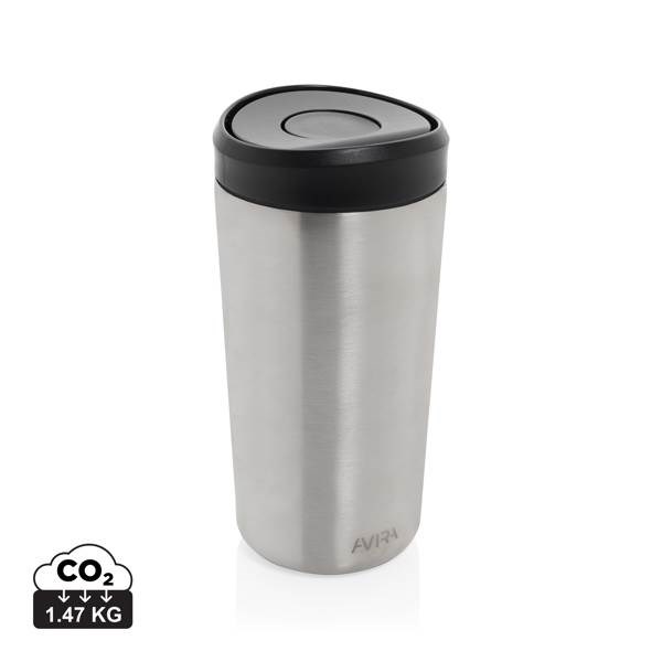 Obrázky: Striebor. termohrnček 400ml RCS recykl.nerez oceľ, Obrázok 15