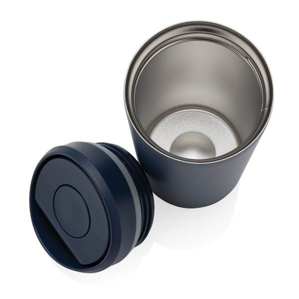 Obrázky: Modrý termohrnček 400ml , RCS recykl. nerez oceľ, Obrázok 5