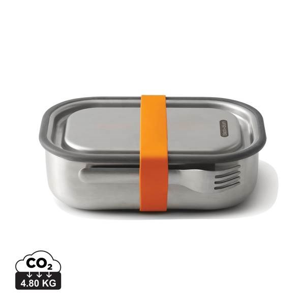 Obrázky: Veľká nerez. krabička na jedlo Black+Blum,oranžová, Obrázok 11