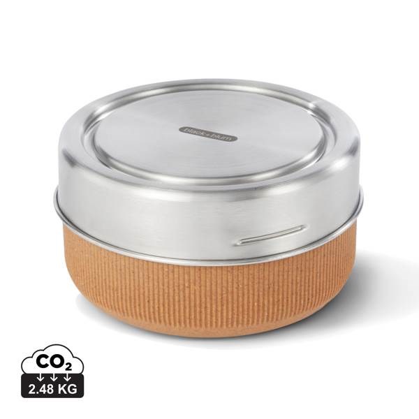 Obrázky: Sklenená miska na jedlo 750ml Black+Blum, hnedá, Obrázok 17