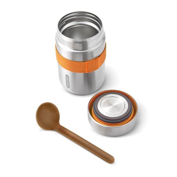 Obrázky: Termonádoba na potraviny 400ml Black+Blum,oranžová, Obrázok 2