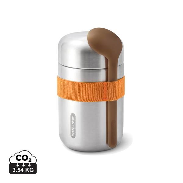 Obrázky: Termonádoba na potraviny 400ml Black+Blum,oranžová, Obrázok 10