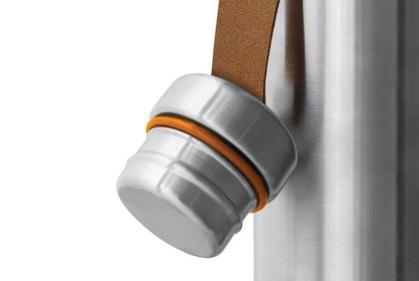 Obrázky: Malá termoska na vodu 500ml, oranžový kroužek, Obrázok 5