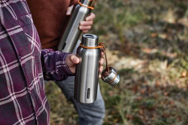 Obrázky: Malá termoska na vodu 500ml, oranžový kroužek, Obrázok 12