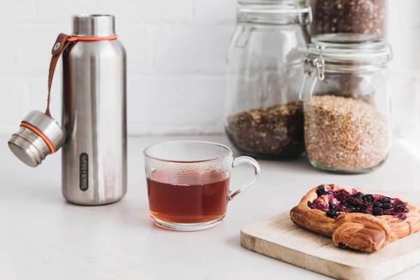 Obrázky: Malá termoska na vodu 500ml, oranžový kroužek, Obrázok 15