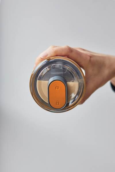 Obrázky: Nerezový termo hrnček 600ml Black+Blum, oranžová, Obrázok 16