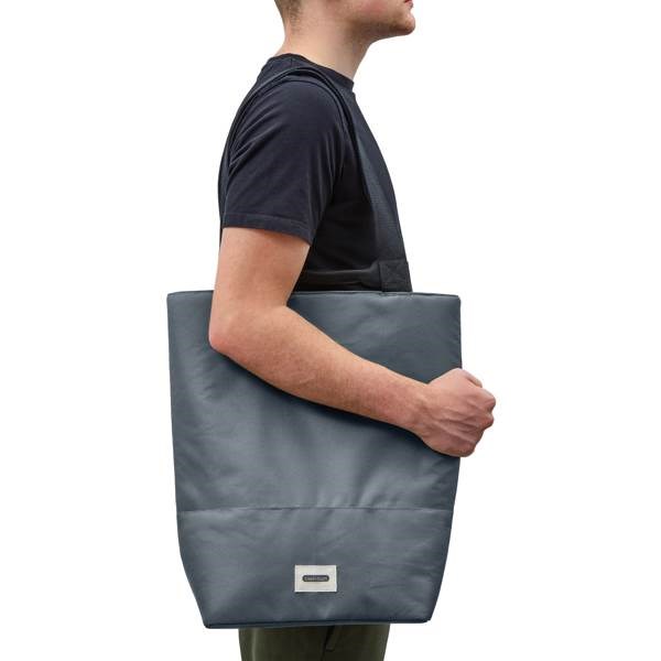 Obrázky: Izolovaná/chladiaca taška 16l Black+Blum, šedá, Obrázok 7