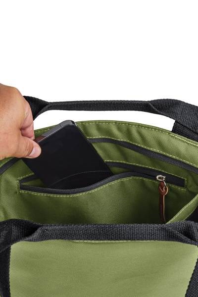 Obrázky: Izolovaná/chladiaca taška 16l Black+Blum, zelená, Obrázok 3