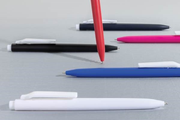 Obrázky: Pero R-ABS s ultra-kĺzavým atramentom, ružová, Obrázok 7