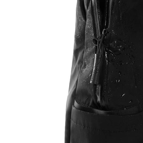 Obrázky: Čierny ruksak Soft Tote s dvojitým zipsom, Obrázok 9