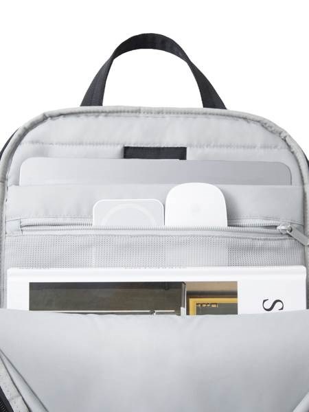 Obrázky: Čierny ruksak Soft Tote s dvojitým zipsom, Obrázok 12