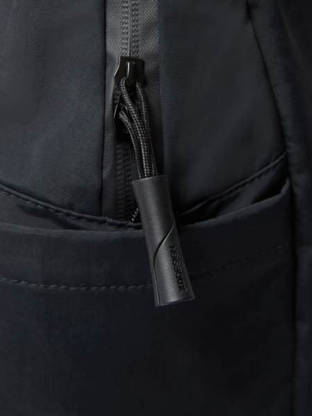 Obrázky: Čierny ruksak Soft Tote s dvojitým zipsom, Obrázok 14