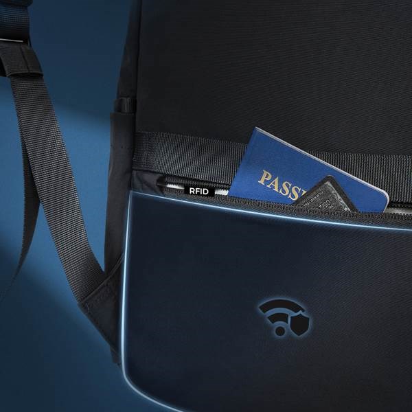 Obrázky: Čierny ruksak Soft Tote s dvojitým zipsom, Obrázok 26