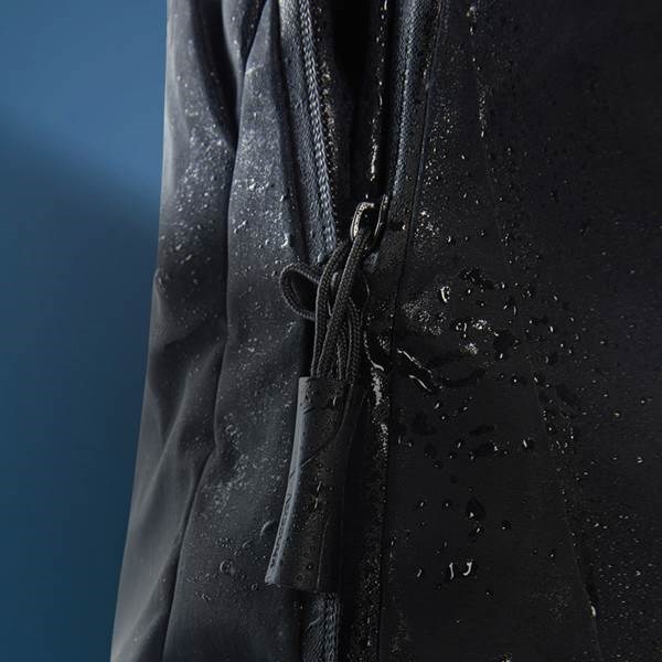 Obrázky: Čierny ruksak Soft Tote s dvojitým zipsom, Obrázok 29