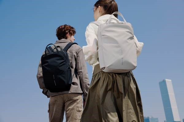 Obrázky: Čierny ruksak Soft Tote s dvojitým zipsom, Obrázok 40