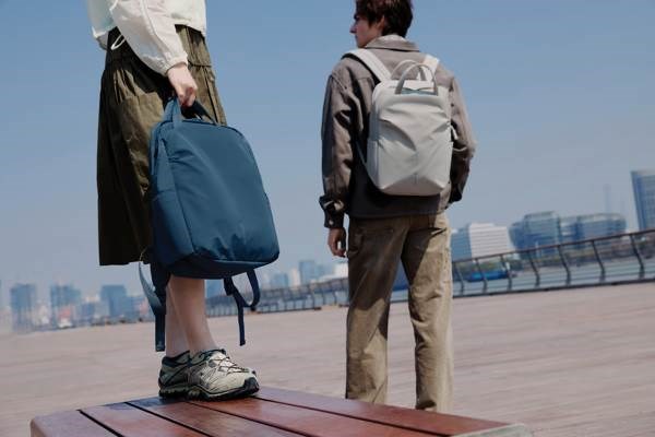 Obrázky: Šedý ruksak Soft Tote s dvojitým zipsom, Obrázok 13