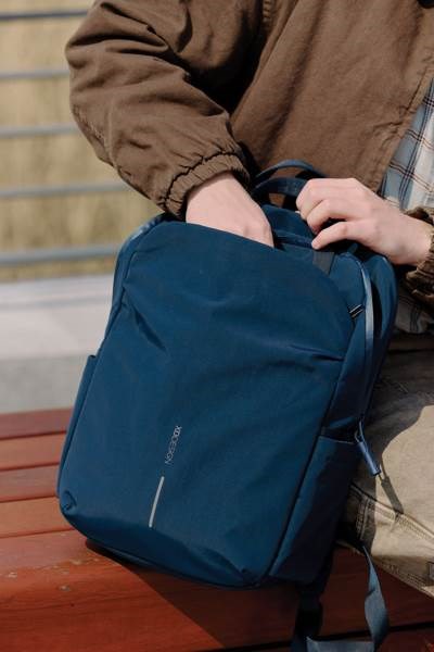 Obrázky: Nám. modrý ruksak Soft Tote s dvojitým zipsom, Obrázok 18