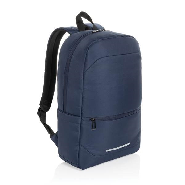 Obrázky: Modrý ruksak na 15,6" notebook CityPack,RPET AWARE