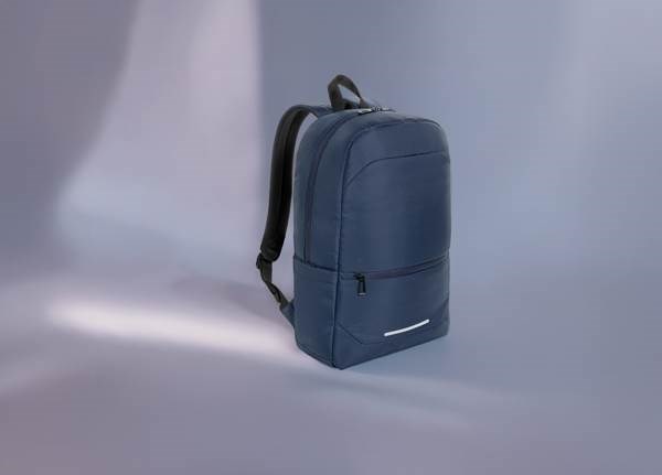 Obrázky: Modrý ruksak na 15,6