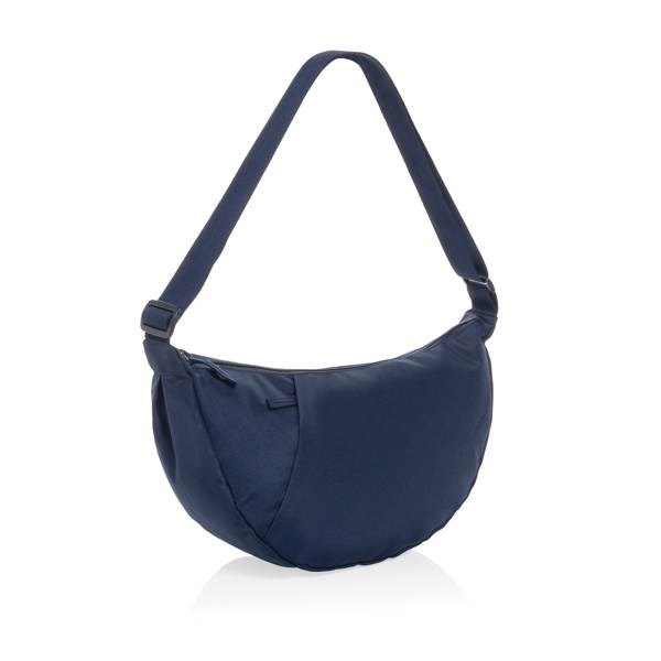 Obrázky: Crossbody XL polmesiac z RPET AWARE , nám. modrá, Obrázok 2