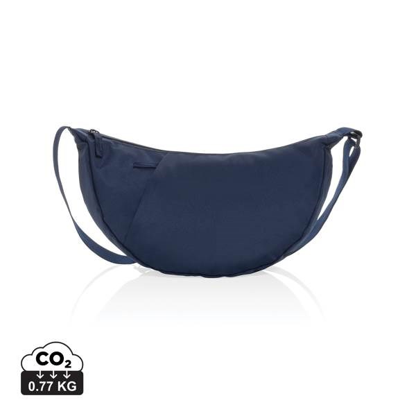 Obrázky: Crossbody XL polmesiac z RPET AWARE , nám. modrá, Obrázok 10