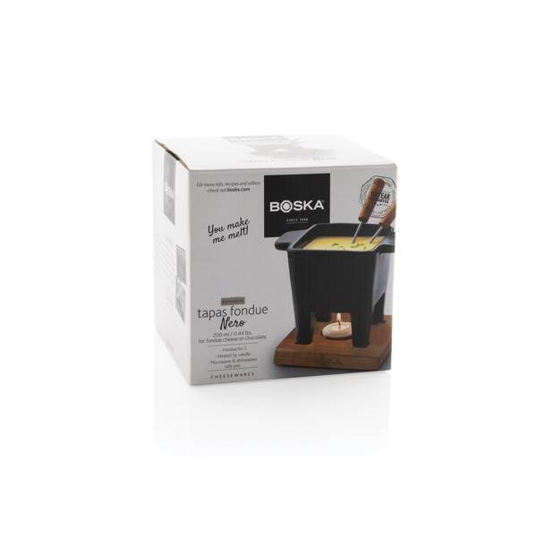 Obrázky: Fondue sada BOSKA Tapas Nero, Obrázok 8