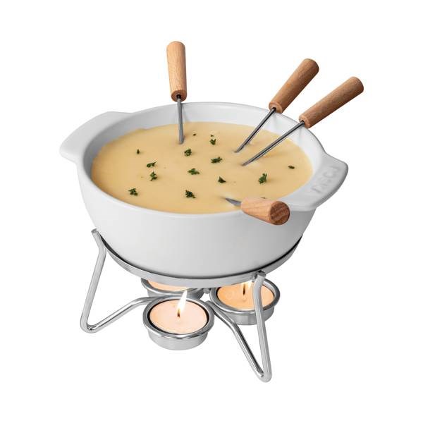 Obrázky: Sada na syrové fondue BOSKA – 750 ml, Obrázok 2