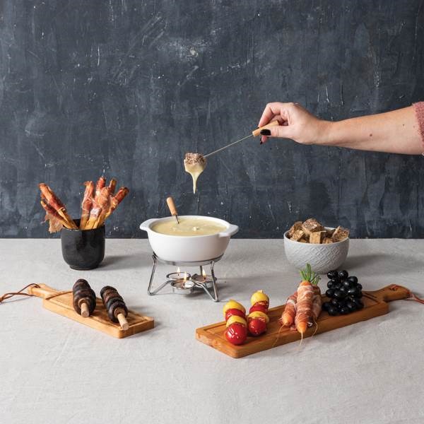 Obrázky: Sada na syrové fondue BOSKA – 750 ml, Obrázok 4