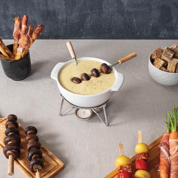 Obrázky: Sada na syrové fondue BOSKA – 750 ml, Obrázok 5