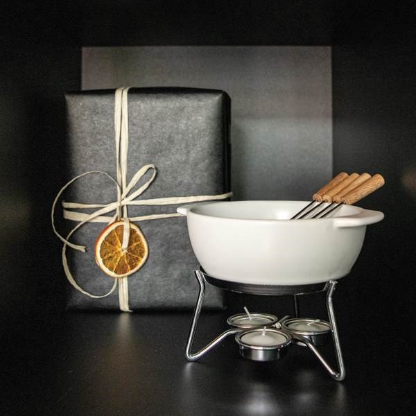 Obrázky: Sada na syrové fondue BOSKA – 750 ml, Obrázok 8