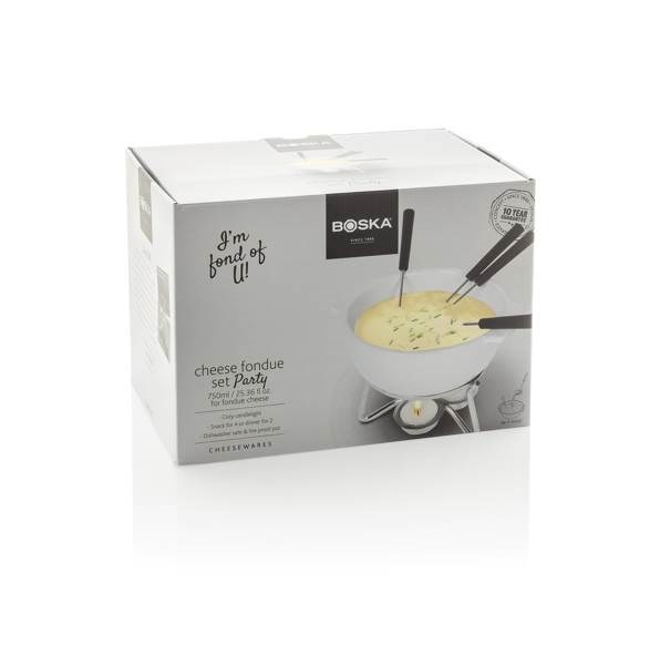 Obrázky: Sada na syrové fondue BOSKA – 750 ml, Obrázok 14