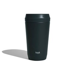 Obrázky: Šedý termohrnček Topl To Go 354 ml, RCS recyk. ceľ
