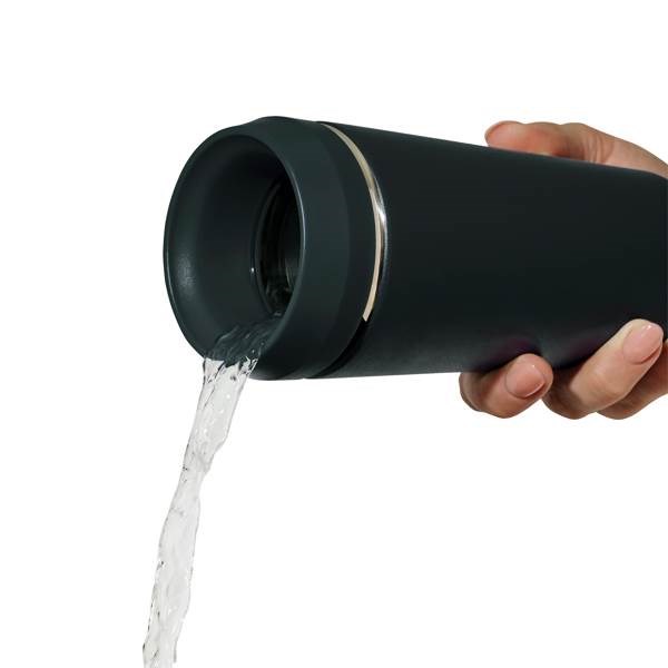 Obrázky: Šedý termohrnček Topl To Go 354 ml, RCS recyk. ceľ, Obrázok 3