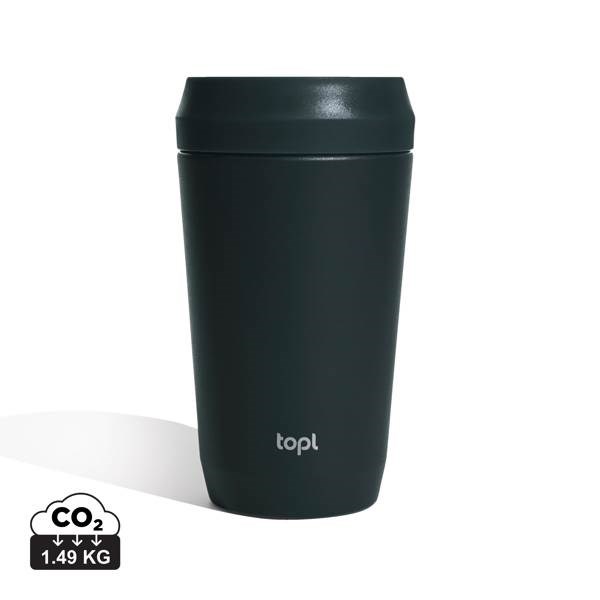 Obrázky: Šedý termohrnček Topl To Go 354 ml, RCS recyk. ceľ, Obrázok 5