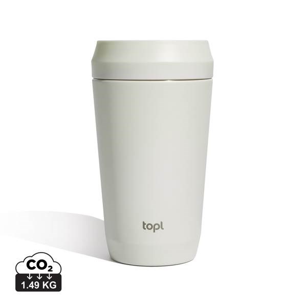 Obrázky: Biely termohrnček Topl To Go 354 ml, RCS rec. oceľ, Obrázok 10