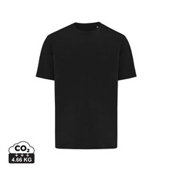 Obrázky: Unisex tričko Nikko 220 z rec. ba, čierne M