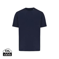 Obrázky: Unisex tričko Nikko 220 z rec. ba, nám.modré S