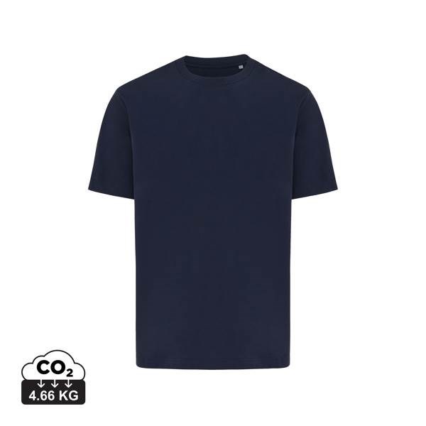 Obrázky: Unisex tričko Nikko 220 z rec. ba, nám.modré XXXL