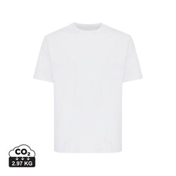Obrázky: Unisex tričko Nikko 220 z rec. ba, biele L