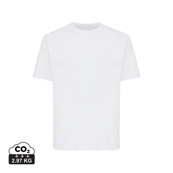 Obrázky: Unisex tričko Nikko 220 z rec. ba, biele XXXL