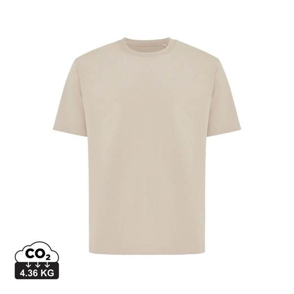 Obrázky: Unisex tričko Nikko 220 z rec. ba, pieskové XL