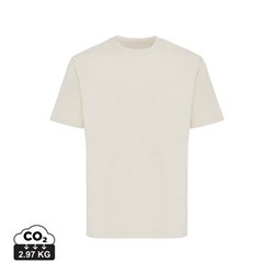 Obrázky: Unisex tričko Nikko 220 z rec. ba, sv. béžové XXL