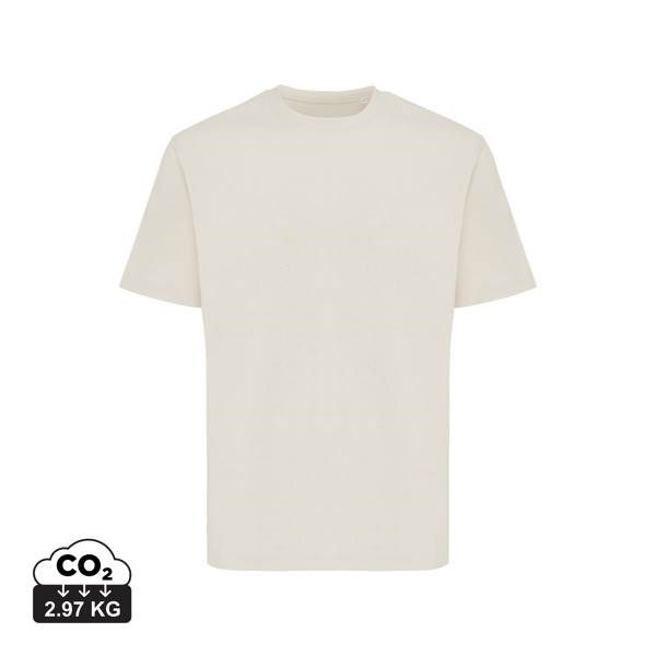 Obrázky: Unisex tričko Nikko 220 z rec. ba, sv. béžové XXXL