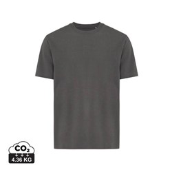 Obrázky: Unisex tričko Nikko 220 z rec. ba, antracit XXXL