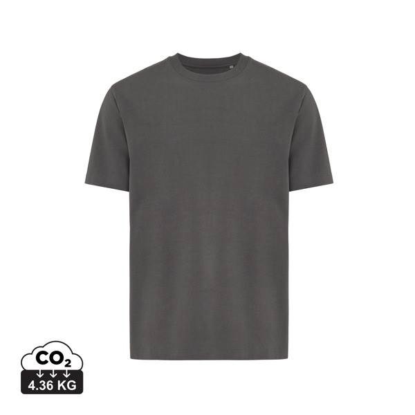 Obrázky: Unisex tričko Nikko 220 z rec. ba, antracit XXXL